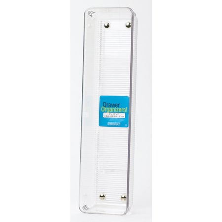 Interdesign iDesign Linus 2 in. H X 3 in. W X 12 in. D Plastic Drawer Organizer 52530